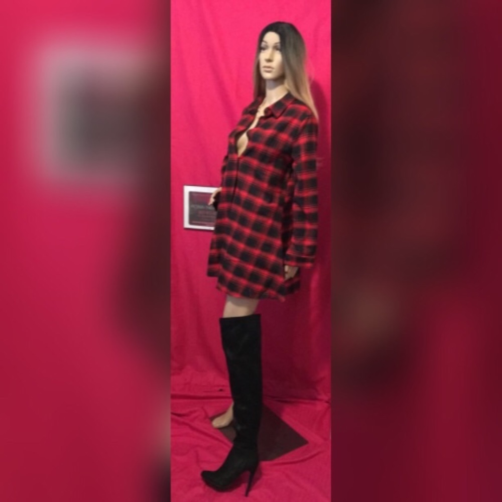 Oversized Shirt dress